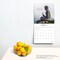 Timeless Buddha | 2024 12 x 24 Inch Monthly Square Wall Calendar | Brush Dance | Inspiration Thailand Peace